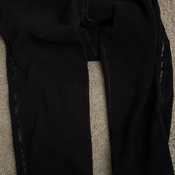 Overalls New Polar Tech Fleece NCED Fleece Overalls Black Med/Short reg Classic - Picture 3 of 10